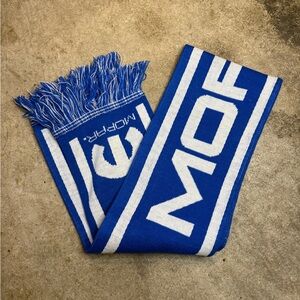 Mopar Blue and White Logo Scarf